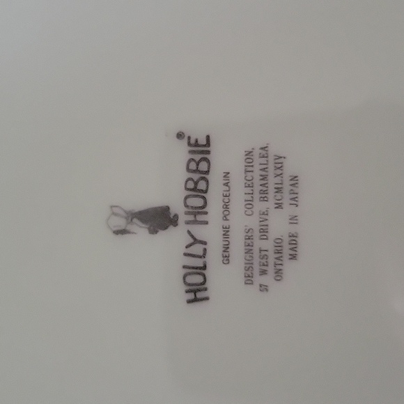 6 pieces vintage Holly Hobby dishes - Picture 13 of 14